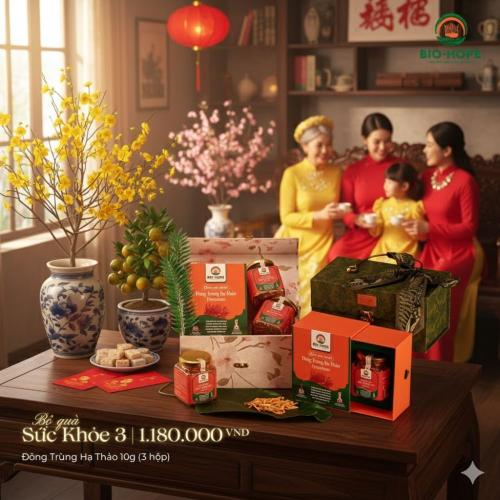 Quà Tết Sức Khỏe Cao Cấp 2026 – Lựa Chọn Thông Minh Cho Doanh Nghiệp Hiện Đại